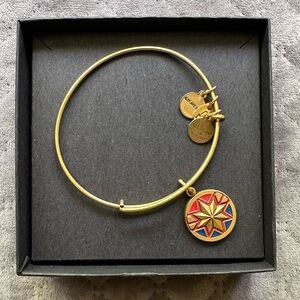 Alex & Ani - Marvel Captain Marvel Charm Bracelet